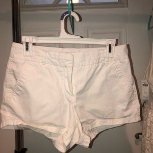 J Crew White Shorts, 4